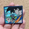 Anime Dragon Ball Enamel Pins Goku Dragon Super Saiyan Brooches Backpacks Clothing Jewelry Metal Badge Accessories Gifts