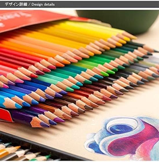 Kredki Kolorowe Seria Zamek Prezent na Wejście Faber-Castell 72 Kolory Na Bazie Oleju (115772) [Kod Produktu] Projekt, Rysunek, Bazgroły, Dorośli, Dzieci,