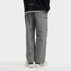 FILA Original Retro Stylish Comfortable Woven Casual Pants Men bottoms Cloud-Gray F11M539806FDY