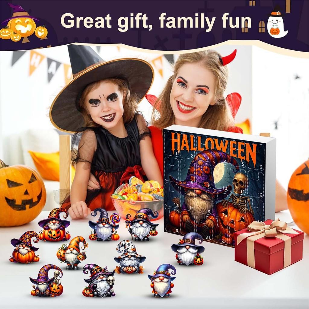 Halloween Dwarf Acrylic Hanging Decor Set With 24 Pieces For Party Celebration And Festive Atmosphere