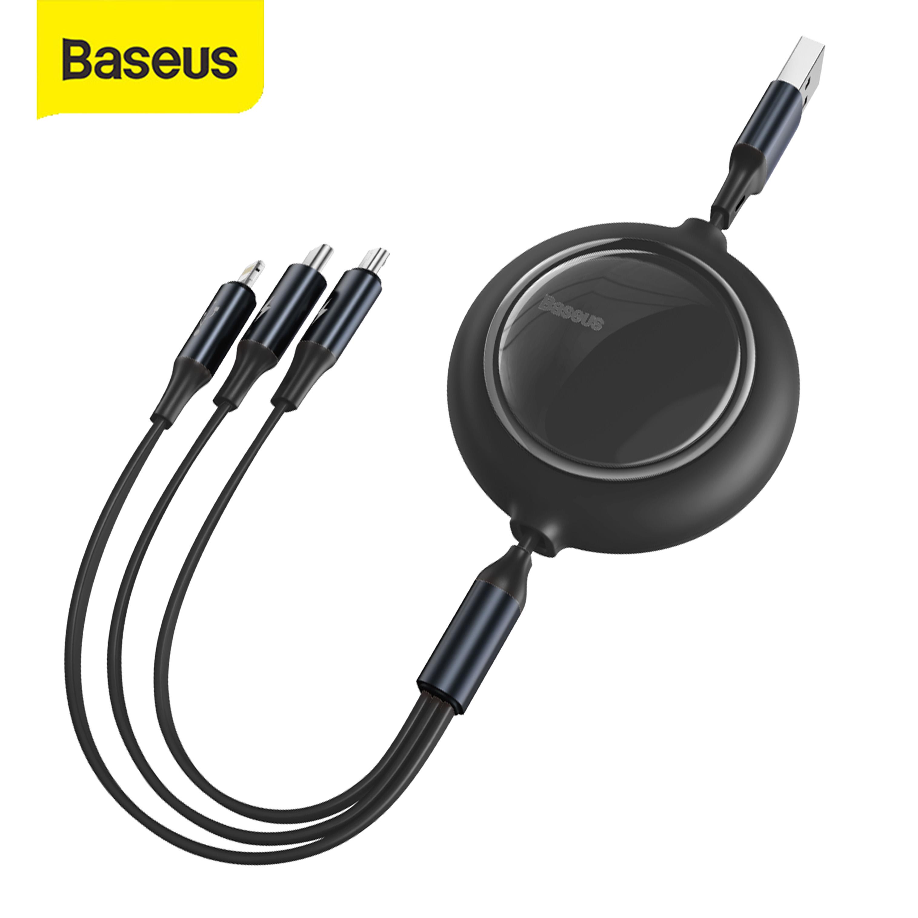 

Зарядный кабель Baseus, 3 в 1