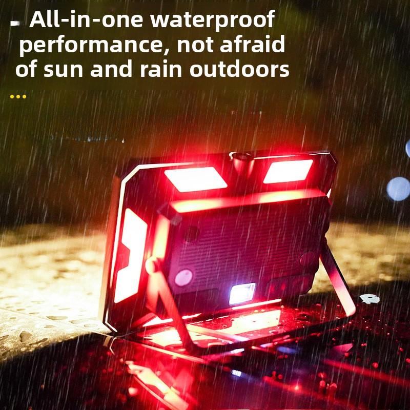 Portable Multi-function Stepless Dimming Super Long Battery Life Emergency Camping Light
