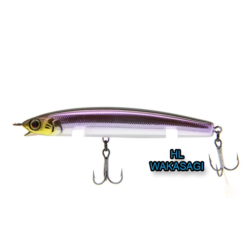 

JACKALL Minnow Seira Minnow 80S 84mm 7.2g HL Smelt