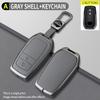 Reiz Model A Elephant Gray Car Key Holder