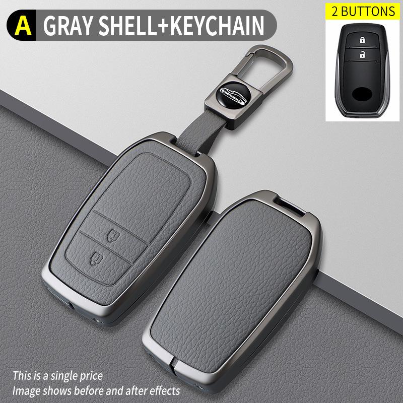 Reiz Model A Elephant Gray Car Key Holder