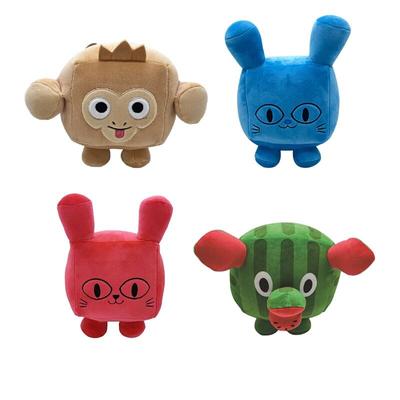 Pet Simülatörü X Balon Kedi Peluş Yeni Büyük Oyunlar Kedi Peluş Oyuncaklar Kawaii Karikatür Peluş Çocuklar Hediye Odası Dekor