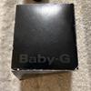 Used CASIO Baby-G BGA-190 Black Pink
