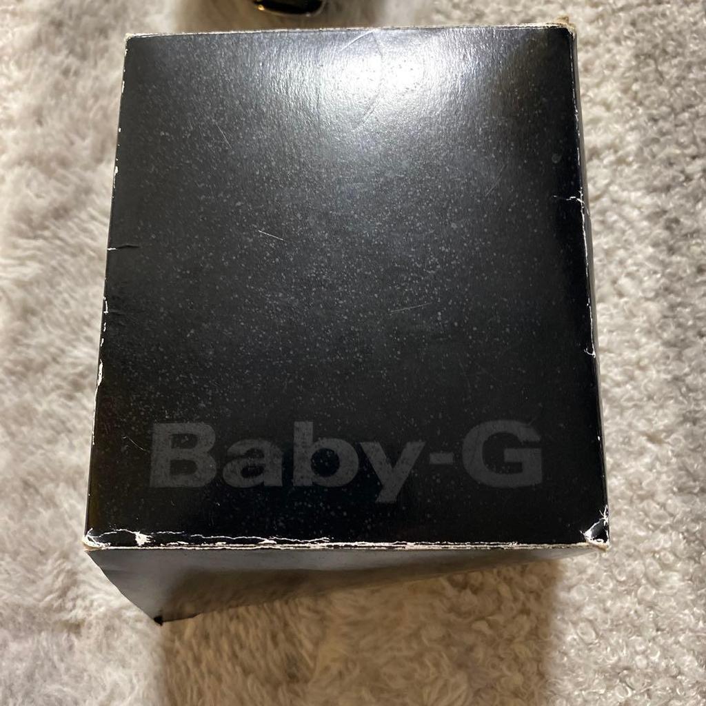Used CASIO Baby-G BGA-190 Black Pink