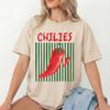 Grappig Chilipeper T-shirt | Pittig Eten Liefhebber Tee | Hete Peper Grafisch Shirt