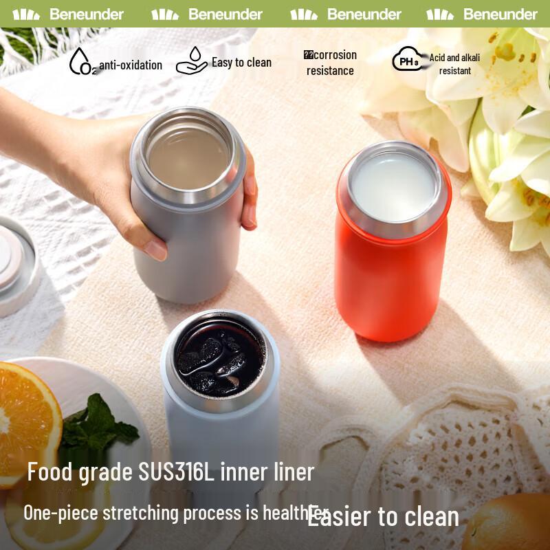 beneunder Stainless Steel Insulated Coffee Water Bottle