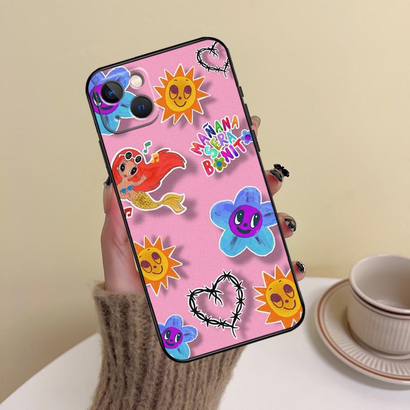 Karol G Phone Case For iPhone 16 Pro Max 14 13 12 11 15 17 Pro Max Mini Plus 16e 17 Air Cover Funda