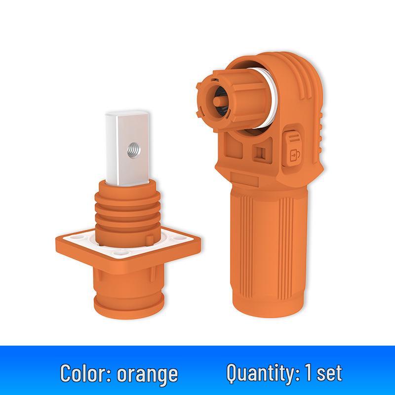 200A-300A High Current Connector for New Energy Storage Systems & Industrial Equipment