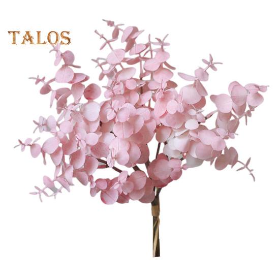 

15,7-дюймовые искусственные листья эвкалипта, стебли, искусственные листья эвкалипта, ветки, цветные имитационные листья для домашнего декора, вечеринки, свадьбы розовый