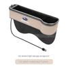 For Subaru STI Outback Brz Wrx Xv Ascent Forester Impreza Legacy Car Sewn Seat Gap Crevice Slot Storage Box light USB Charging YY2