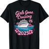 Happy Girls Gone Cruising 2025 T-Shirt
