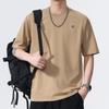 New Summer Men's Round Neck Short T-shirt Short Sleeve Thin Casual Youth Half-sleeved Shirt