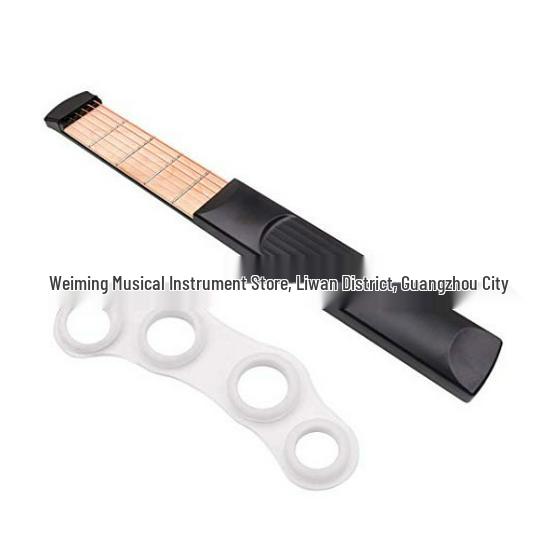 

Pocket Guitar Finger Practice Tool for Beginners and Novice Players Large expander