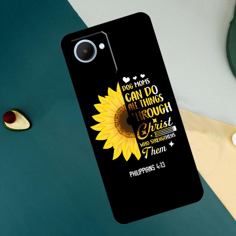 

Sunflower Jesus Christ For Realme 15 14 10 11 12 13 Pro Plus C65 C67 C71 C63 C61 C55 C51 C53 C75 GT6 GT7 Pro Case Realme C21Y C25Y