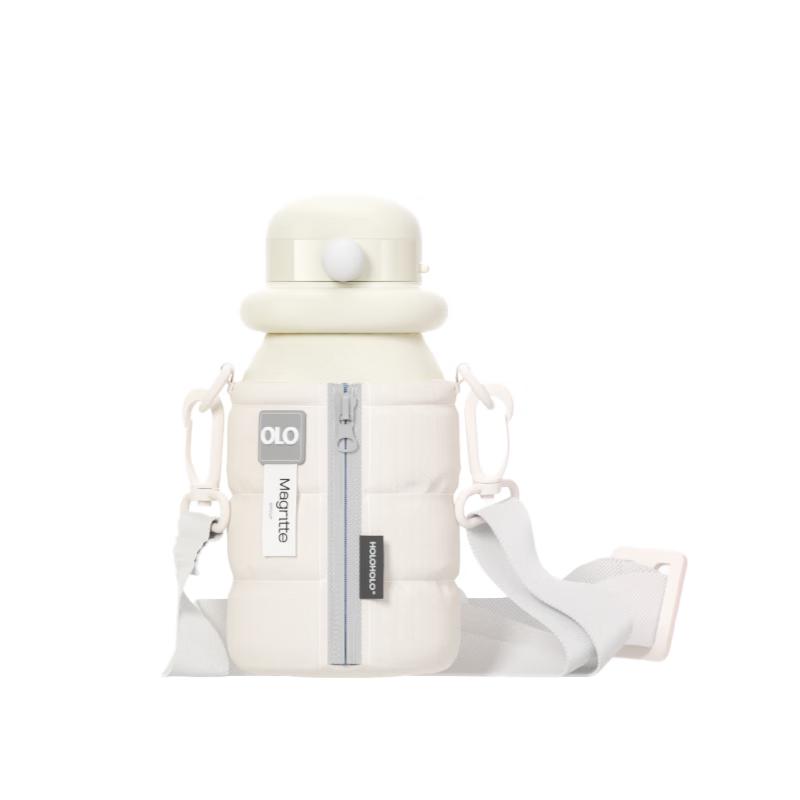 HOLOHOLO Magritte Series 550ml Insulated Straw Cup