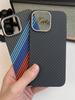 Luxury Magnetic Carbon Fiber Kevlar Pattern for Magsafe Case for iPhone 15 14 Plus 13 12 11 Pro Max Camera Protection PC Cover