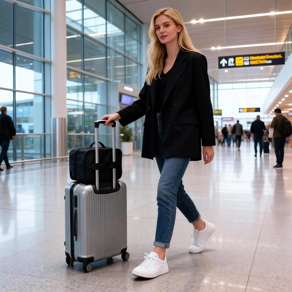 Zipper Sneakers Storage Bag Waterproof Storage Box Upgraded Travel Shoe Bag  Store 4 Pairs of Shoes