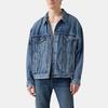 Levis Simple Comfortable Versatile Back Embroidered Long Sleeve Denim Jacket Unisex jackets 002FF-0000