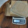 304 Stainless Steel Baking Rack for Air Fryer & Oven - Dehydrating, Oil Draining, and Frying.