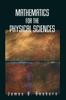 The Mathematics for the Physical Sciences Book