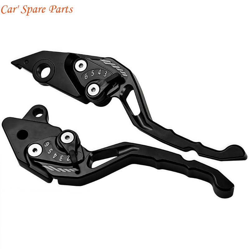 Y4UA Replacement Clutch Brake Lever Motorcycle Brake Clutch Levers for V2 чёрный