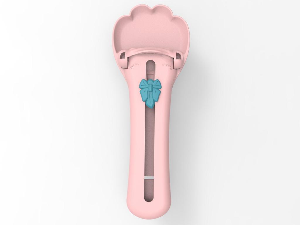 Original Patented Cat Strip Feeder: Spoon & Squeezer for Pets