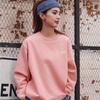 Reebok Sweatshirts Unisex Pink Crew Neck Moderate Regular 23RMF303UGF1