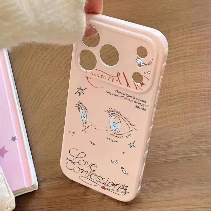 Premium Soft Case for Apple 17 Pro Max, 16, 15 - Full Coverage with Large Window