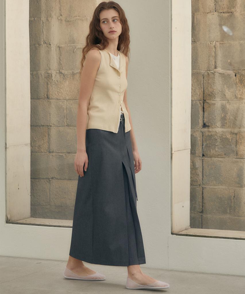 Deomago Edit Skirt_Gray