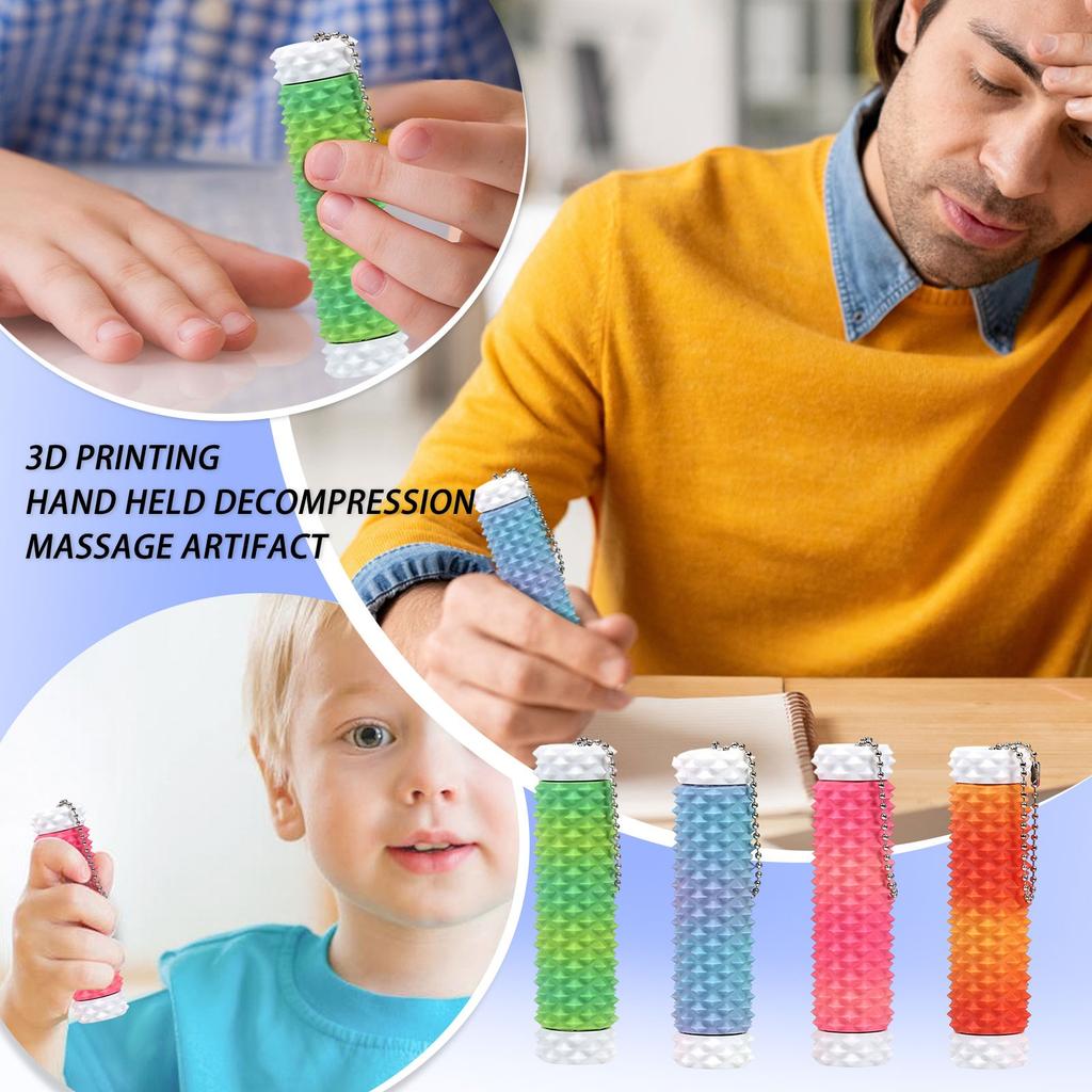 3D Printed Decompression Toys, A Great Gift For Friends