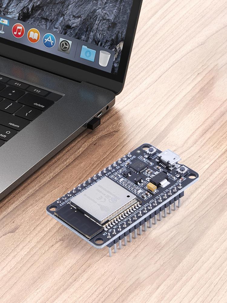 ESP32 WROOM-32 Development Board TYPE-C Micro USB WiFi Bluetooth Ultra-Low Power Consumption SPI Flash 32Mbits Wireless Module