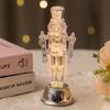 Christmas Gift LED Lighted Nutcrackers Soldier Decoration For Festives Home Party Office Desk And Retail Stores Display