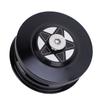 Mountain Bike Headset 49.7mm Aluminum Alloy Low Noise Double Sealed Bearing Road Bike Headset for 28.6mm Straight Pipe