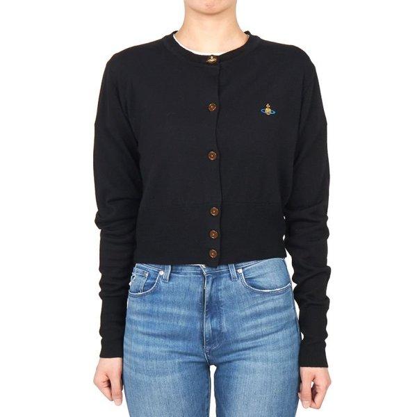 Vivienne WeStwood Women S Crop Cardigan Bea 1803002u Y0006 N403