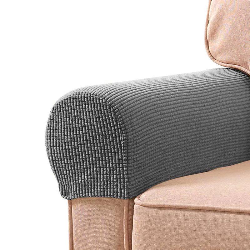 1 Pair Universal Chair Arm Protector Cover Sofa Couch Armchair Covers Armrest Stretch At Affordable S Free Real Reviews With Photos Joom 1 Pair Universal Chair Arm, White Leather Sofa Arm Covers