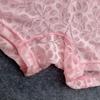 Men Boxer Underwear Low-rise Elastic Waistband Shorts Briefs Solid Color Printing U-convex Panties Breathable See-through Shorts Underwear