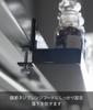 Yamazaki Tower Range Hood Spice W38 X D9 X Adjustment Tower Condiment Simply Clamps To Range Product Number 1796 Rack, Black, H6.2cm (excluding