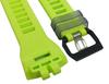 Casio 10631656 Genuine Factory Neon Green Replacement Band G-Shock - GBD200-9
