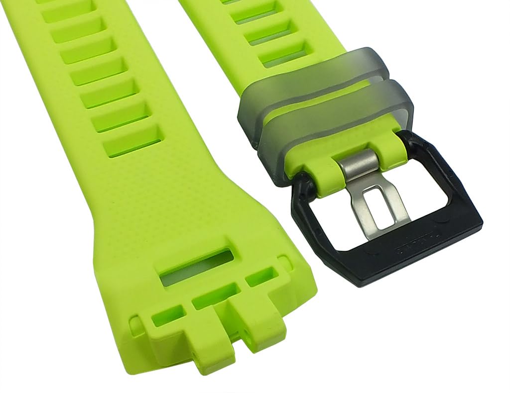 Casio 10631656 Genuine Factory Neon Green Replacement Band G-Shock - GBD200-9