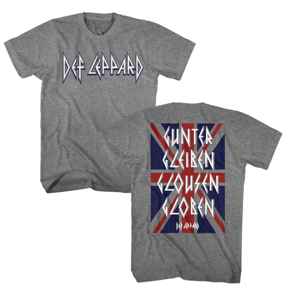 Def Leppard - Gunter Gleiben - American Classics - Solid Gray Short Sleeve 100