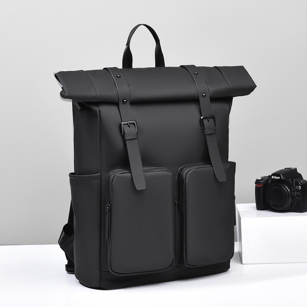 Business Backpack High-end Men's Large-capacity Computer Backpack Student Schoolbag Lightweight Outdoor Commuting Bag