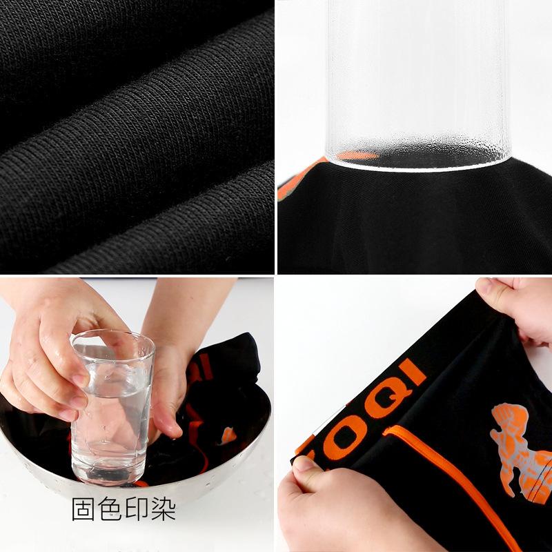 Men's Sexy Underwear Boxer Shorts Pure Cotton Fashion Cartoon Shorts  Year Breathable Aro Pants Youth Bottom Underpants