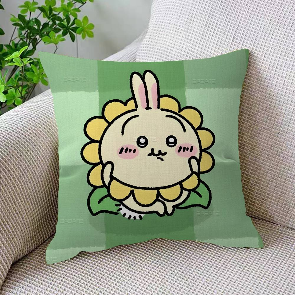 Fashion U-Usagi Cartoon Pillow Anime Pillow Sofa Bed Head Pillow Cover Cushion Cover 45x45 cm Fashion