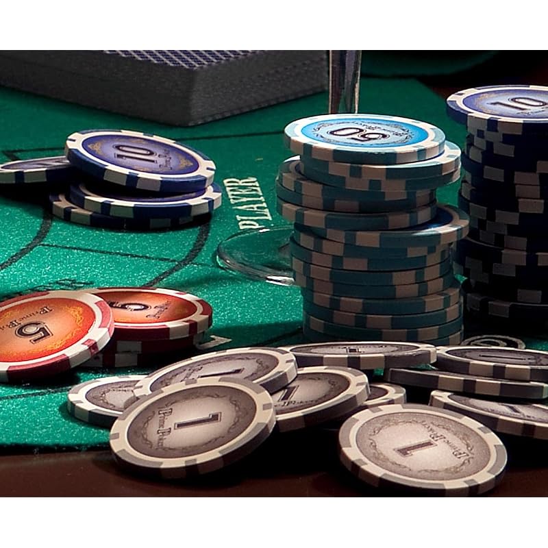 GP Prime Poker Chips 100