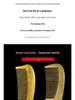 Large Jade Sandalwood Comb - Thick Wide Tooth Curling with Custom Engraving Option