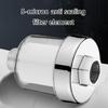 High Performances Showerhead Filter Skin Protections Shower Filter ABS for Reducing Chlorine & Heavy Metals in Water
